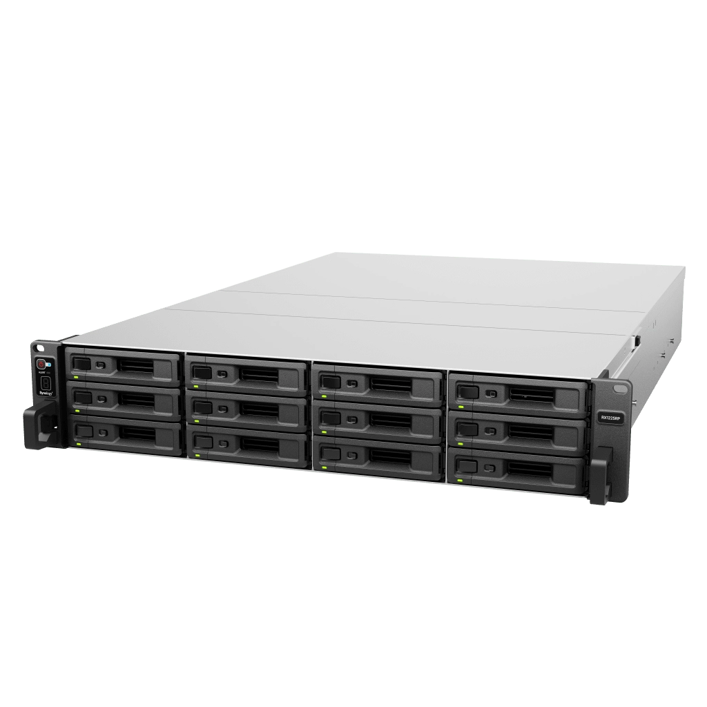 Unidad de Expansión Synology RX1225RP | 12 Bahías para Unidades 3.5" y 2.5" SATA HDD/SSD | Intercambio en Caliente | Fuente de Alimentación Redundante | Compatible con Synology DSM . - Imagen 4