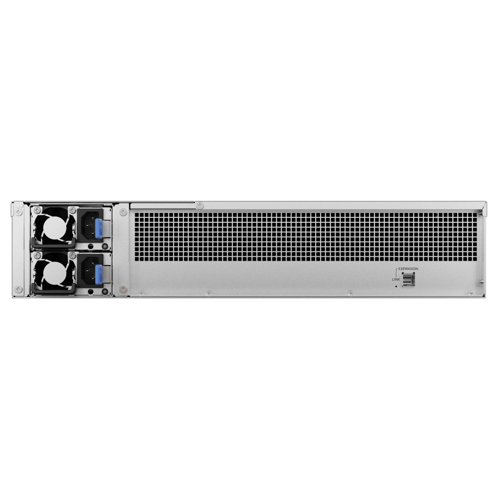 Unidad de Expansión Synology RX1225RP | 12 Bahías para Unidades 3.5" y 2.5" SATA HDD/SSD | Intercambio en Caliente | Fuente de Alimentación Redundante | Compatible con Synology DSM . - Imagen 7