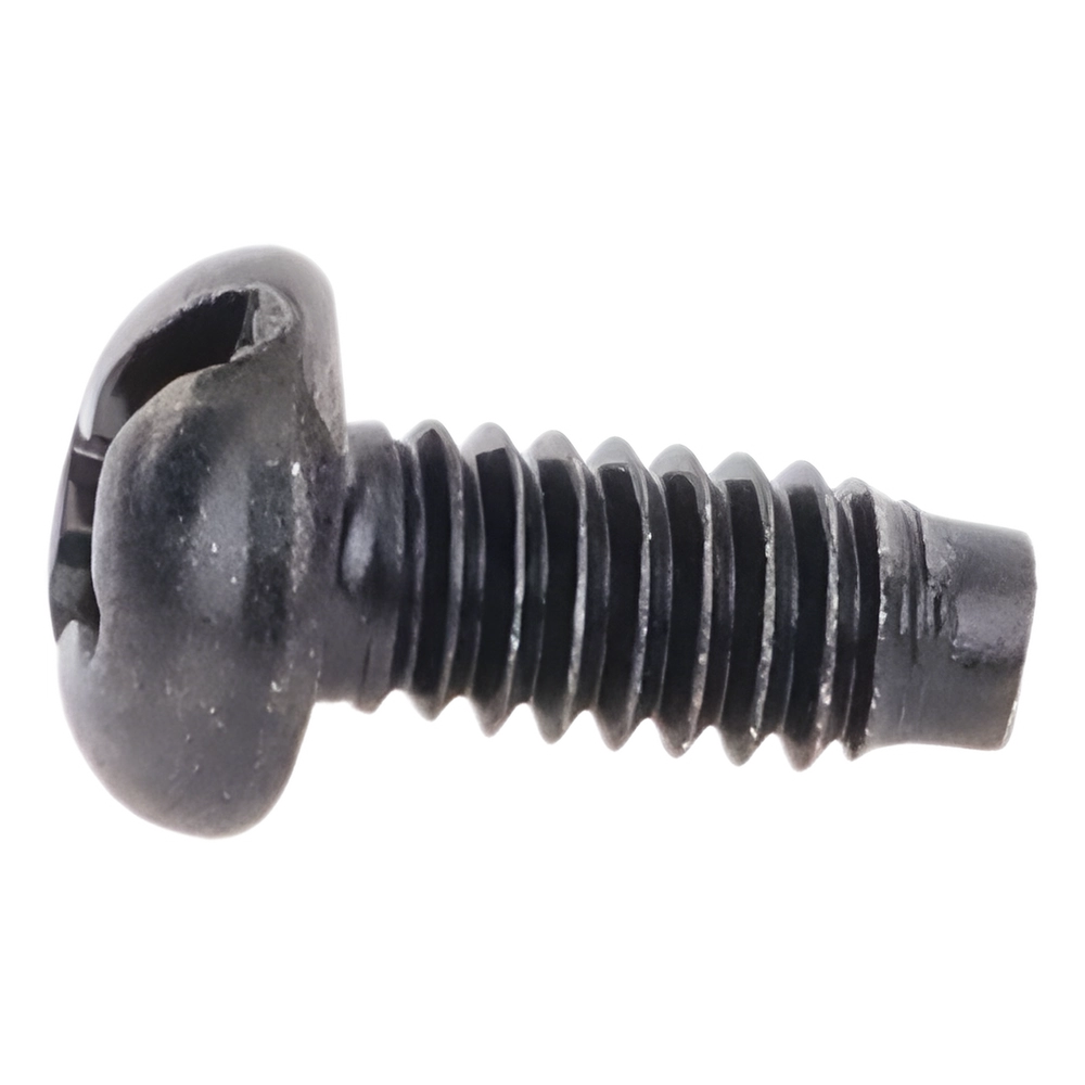 Tornillo #12-24, 13 mm de largo, para uso con Racks de 2 o 4 postes Panduit, de Acero, Bolsa de 100pz - Imagen 2