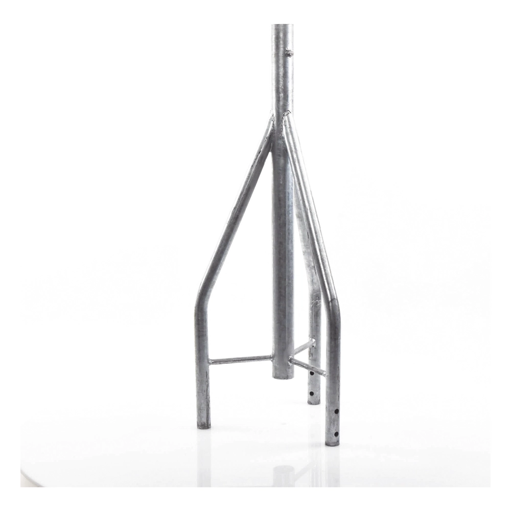 Tramo de Remate (Copete) para Tramo STZ-35G Galvanizado por Inmersión en Caliente con Opresores para Pararrayo. - Imagen 2