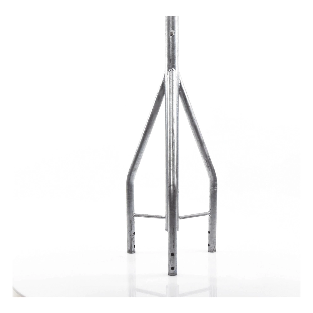 Tramo de Remate (Copete) para Tramo STZ-35G Galvanizado por Inmersión en Caliente con Opresores para Pararrayo. - Imagen 3