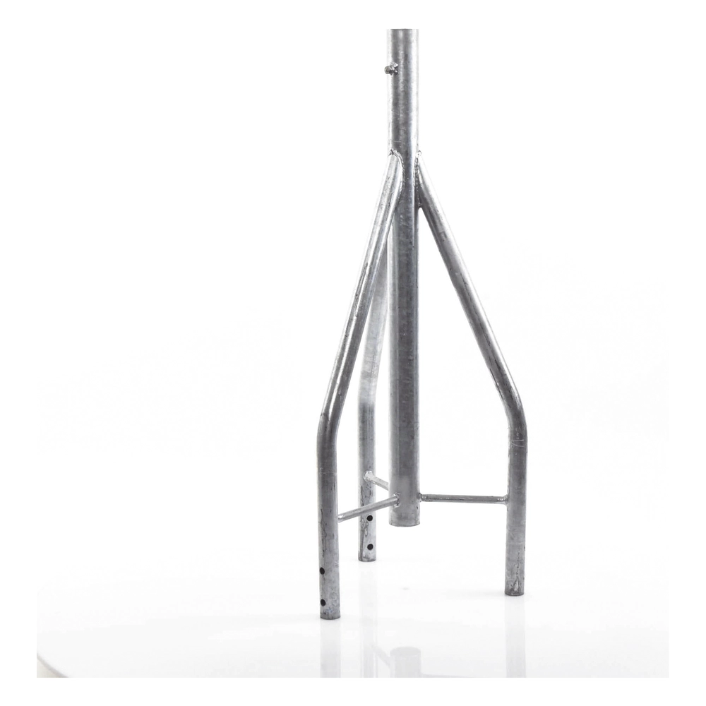 Tramo de Remate (Copete) para Tramo STZ-35G Galvanizado por Inmersión en Caliente con Opresores para Pararrayo. - Imagen 4