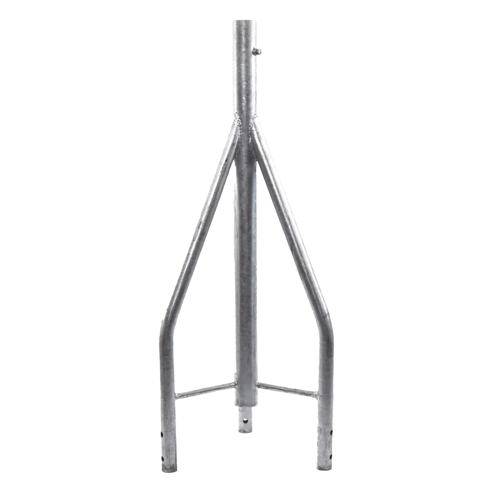 Tramo de Remate (Copete) para Tramo STZ-35G Galvanizado por Inmersión en Caliente con Opresores para Pararrayo.