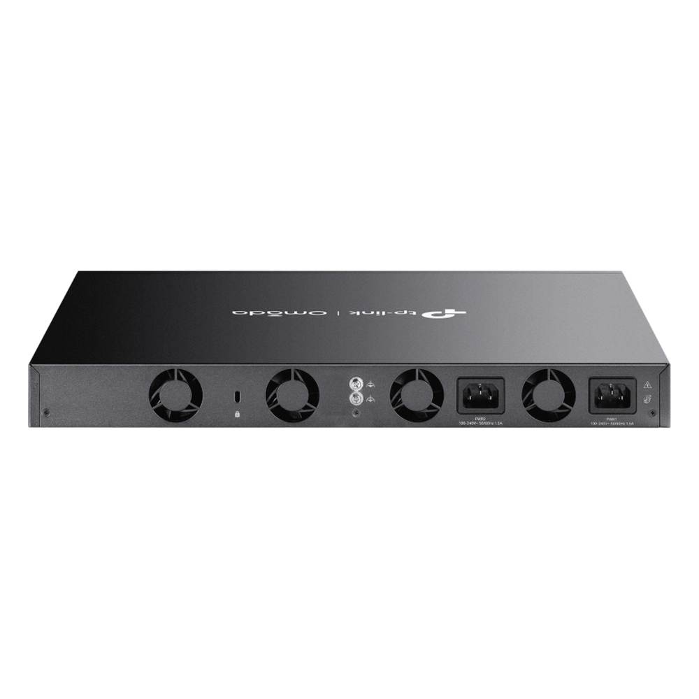 Switch Omada L3 SDN Administrable / 48 puertos Gigabit y 6 puertos SFP+ / Funciones RIP, VRRP, Servidor DHCP / Administración centralizada OMADA / Fuente Redundante - Imagen 2