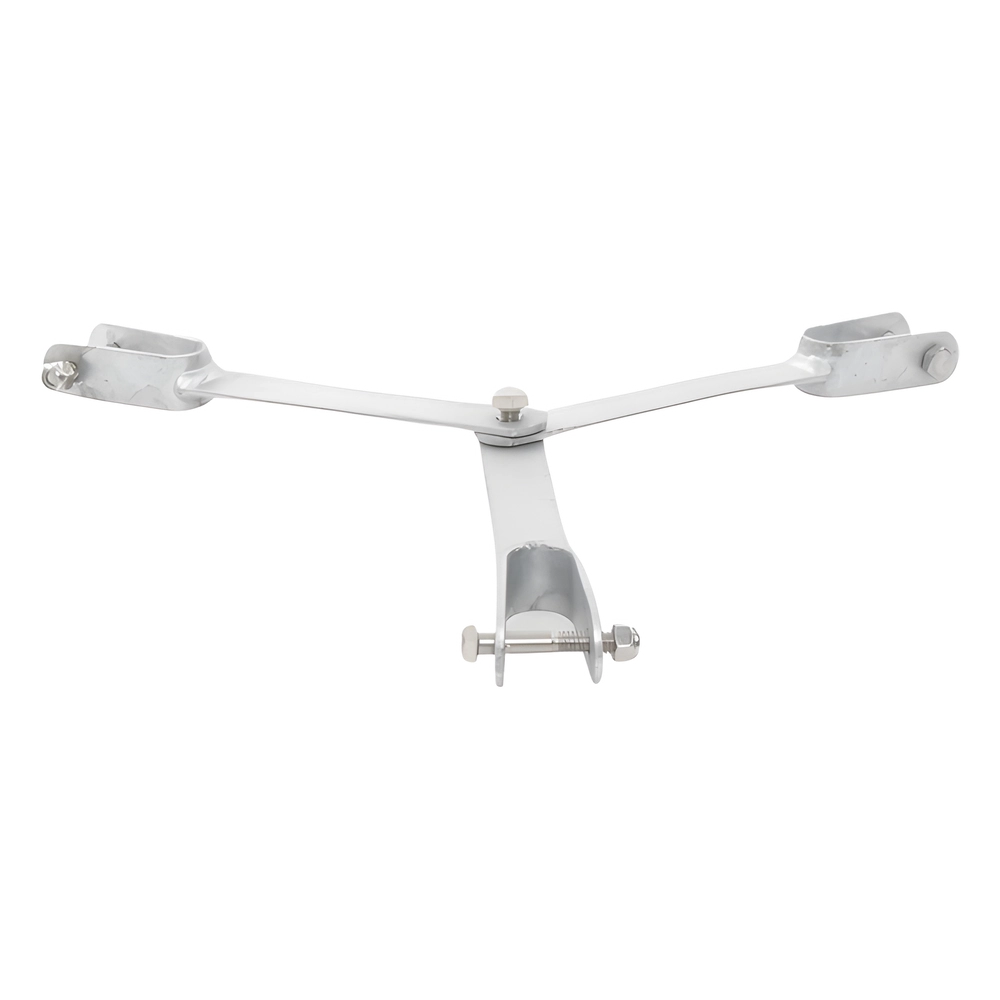 Brida para sujeción de retenida compatible con tramos STZ30G, Galvanizado por Inmersión en Caliente. - Imagen 5