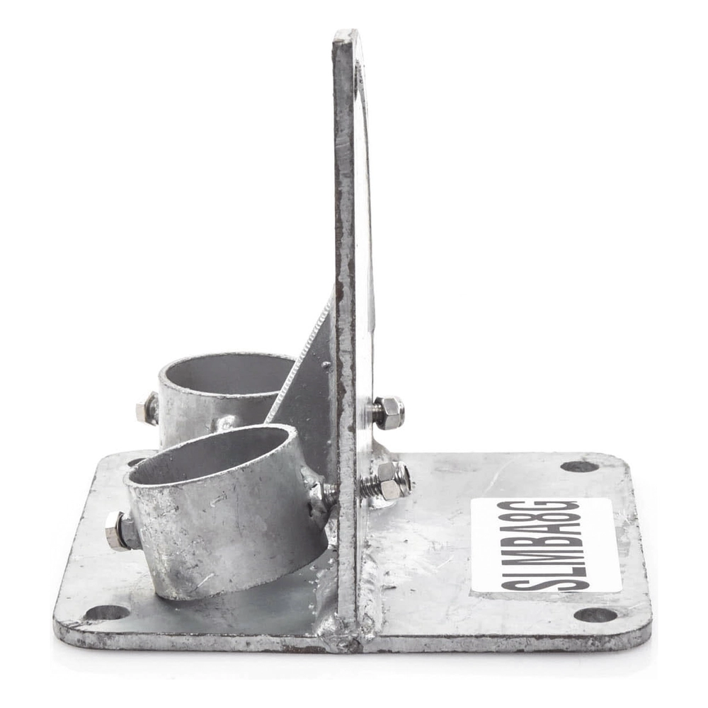 Base para Mástil con Ajuste de Ángulo. Diámetros de Mastil: 1" a 2" - Imagen 3