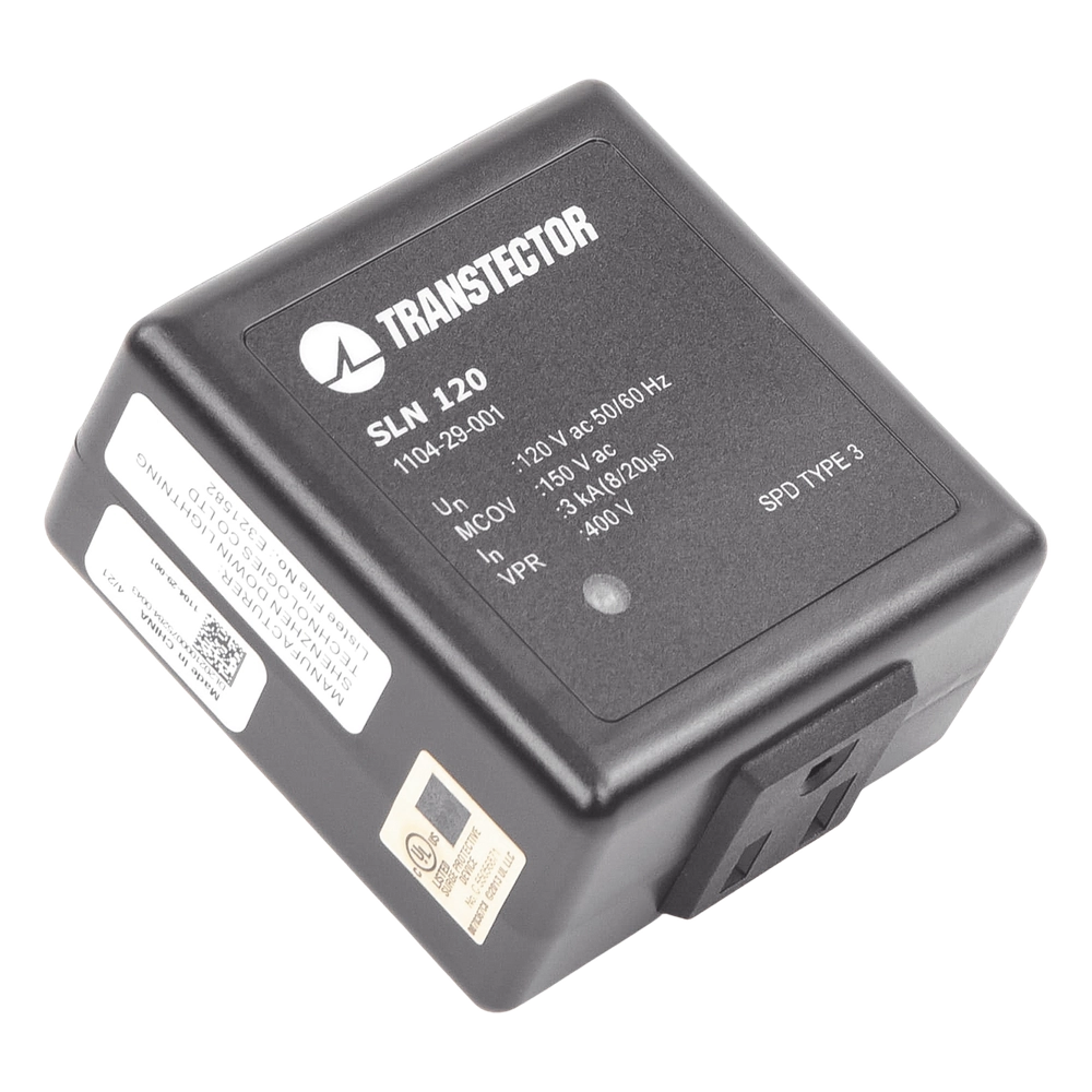 Protector Sobretensión 120 VAC / SASD / Clavija 5-15R / 5 kA / Plug-in / UL 1449 - Imagen 4