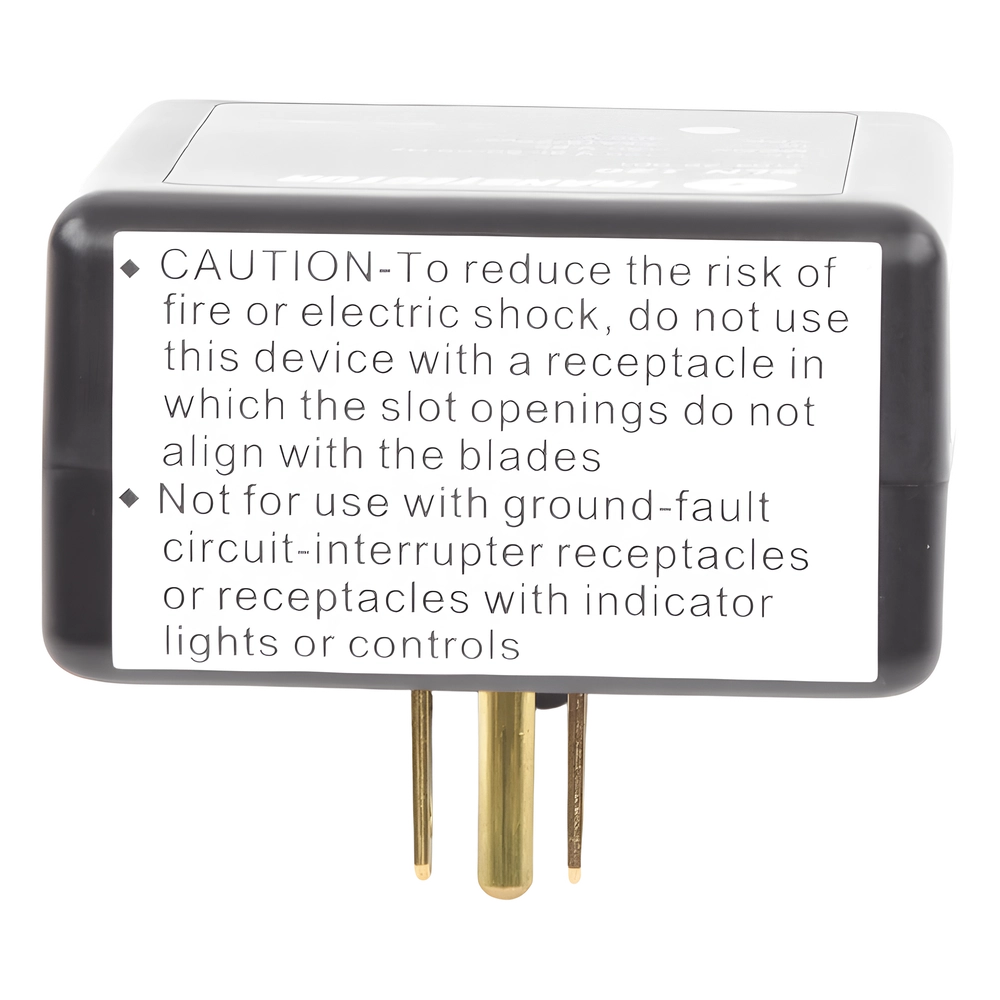 Protector Sobretensión 120 VAC / SASD / Clavija 5-15R / 5 kA / Plug-in / UL 1449 - Imagen 5