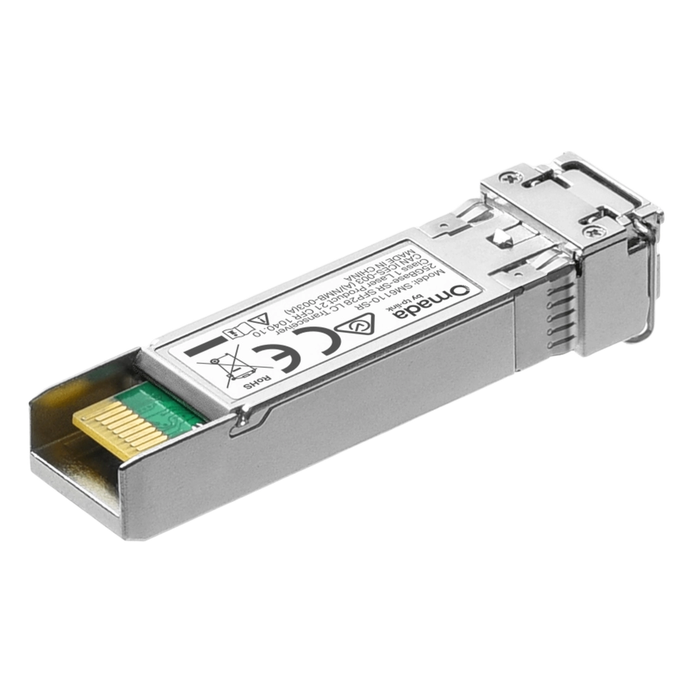 Transceptor SFP28 25GBase-SR / 850 nm Multimodo / Duplex LC/UPC / DDM / Hot-Pluggable / 100 m (OM4) / Bajo Consumo ≤1 W - Imagen 3