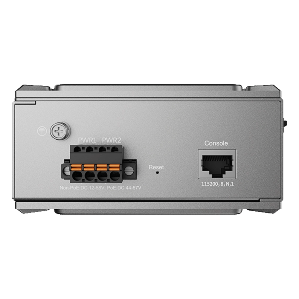 Switch de Red SP3012FM-L2(V3) / 8 Puertos 10/100/1000Mbps PoE / 4 Puertos SFP 1000M/2.5Gbps / Capacidad de Conmutación 36Gbps / Presupuesto PoE 240W / Alimentación Dual DC / Instalación DIN-rail, Pared o Escritorio / Certificaciones C - Imagen 5