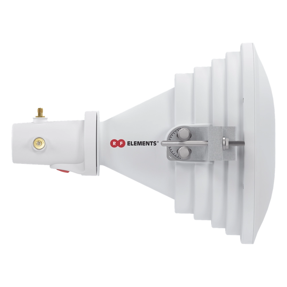 Antena Sectorial Asimétrica Starter Horn de 45º, 5150 - 5950 MHz, ganancia de 17 dBi, conexión directa con radios IS-5AC, PS-5AC y IS-M5, conexión RP-SMA - Imagen 3