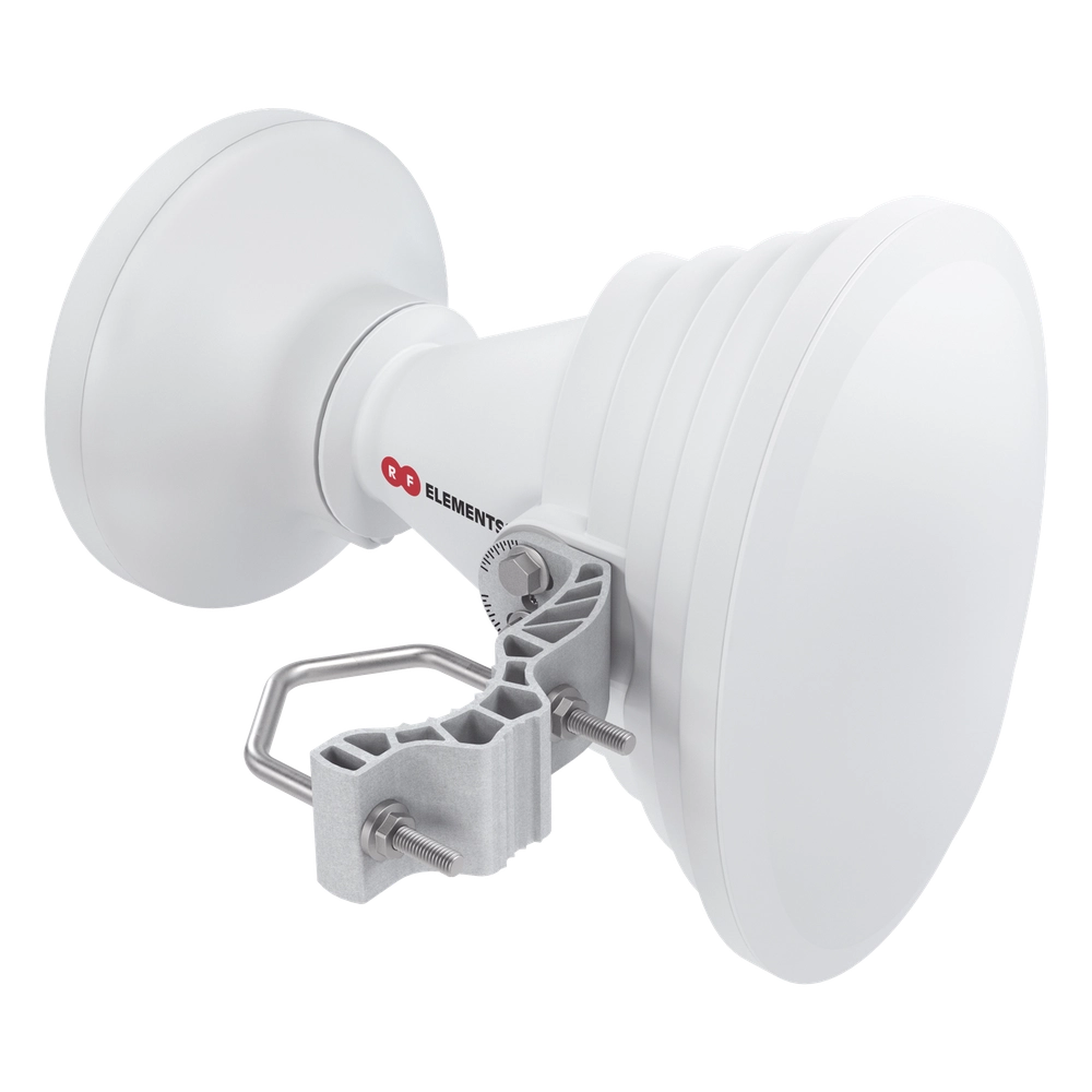 Antena Sectorial Asimétrica Starter Horn de 45º, 5150 - 5950 MHz, ganancia de 17 dBi, conexión directa con radios IS-5AC, PS-5AC y IS-M5, conexión RP-SMA - Imagen 4