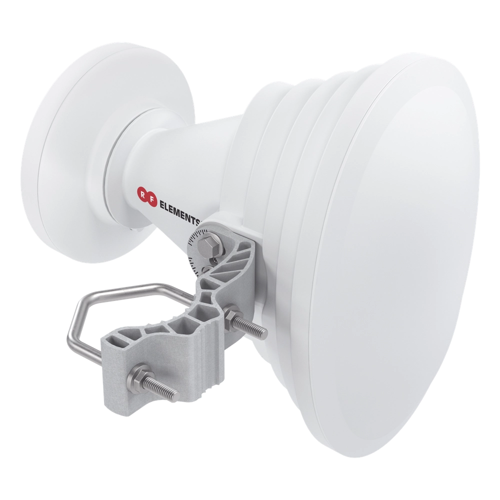 Antena Sectorial Asimétrica Starter Horn de 45º, 5150 - 5950 MHz, ganancia de 17 dBi, conexión directa con radios IS-5AC, PS-5AC y IS-M5, conexión RP-SMA - Imagen 5