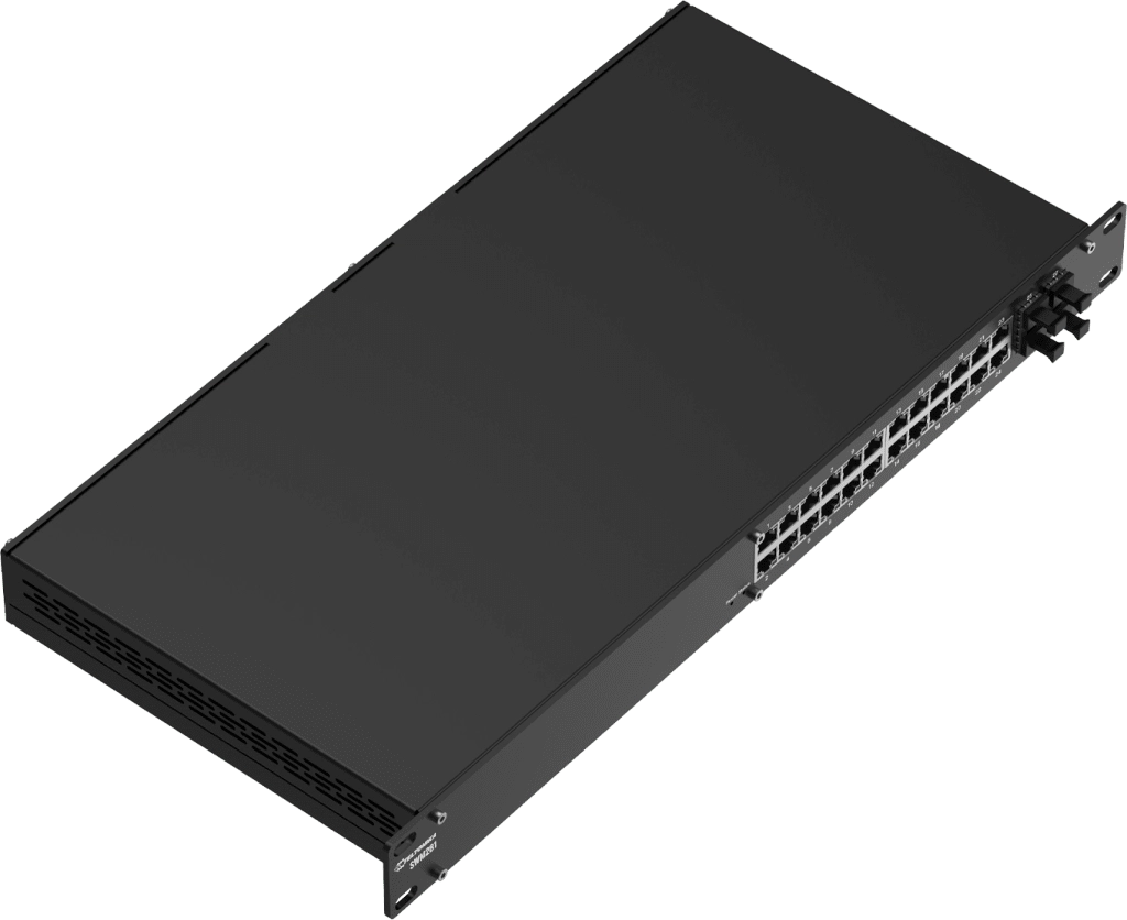 Switch Industrial Administrado L2+, 24 Puertos Gigabit Ethernet, 4 Puertos SFP, Ancho de Banda 56 Gbps, IP30, Rack Mount, PROFINET Opcional, TSWOS - Imagen 3