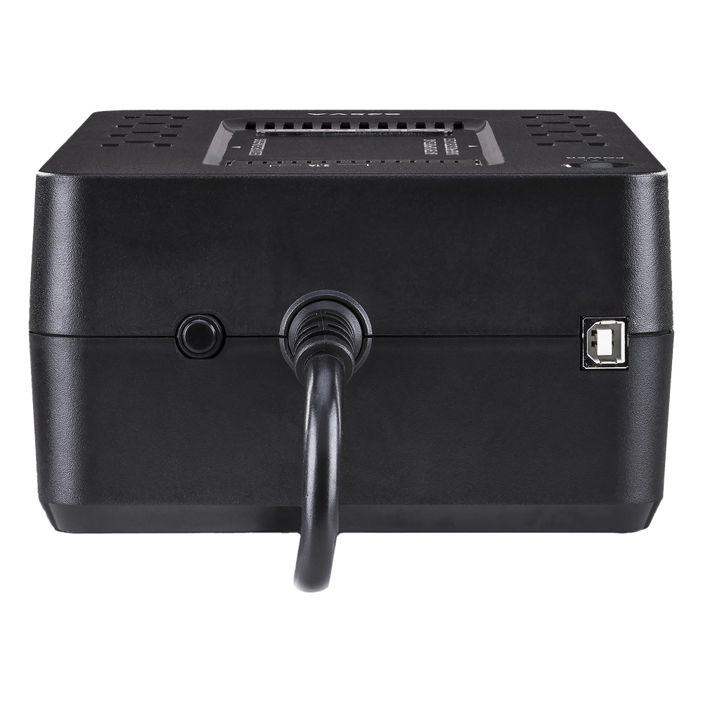 UPS de 650 VA/390 W, Topología Standby con Modo Ahorrador ECO, Entrada 120 Vca NEMA 5-15P, Con 8 Tomas NEMA 5-15R - Imagen 3