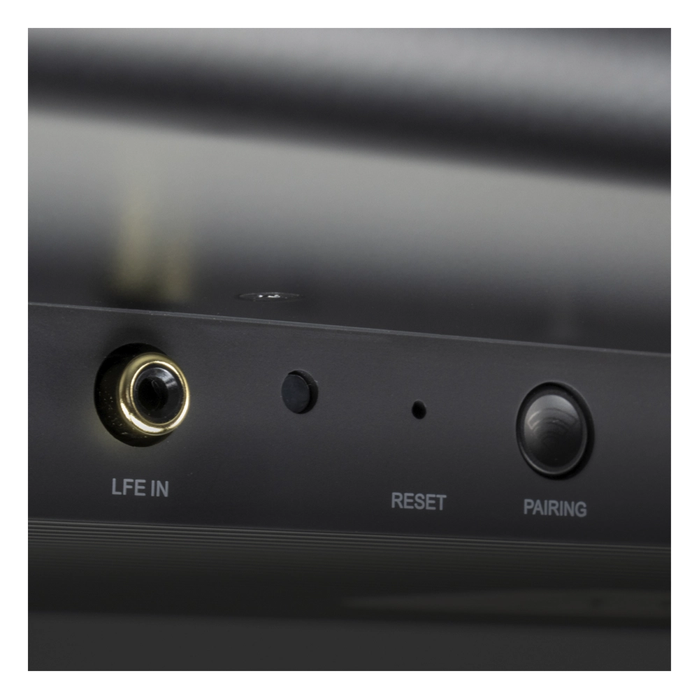 Serie SX Subwoofer | Versátil, Inalámbrico y de Perfil Bajo | Puertos Acústicos Duales | Sistema Envolvente 5.1 con Serie SX - Imagen 6