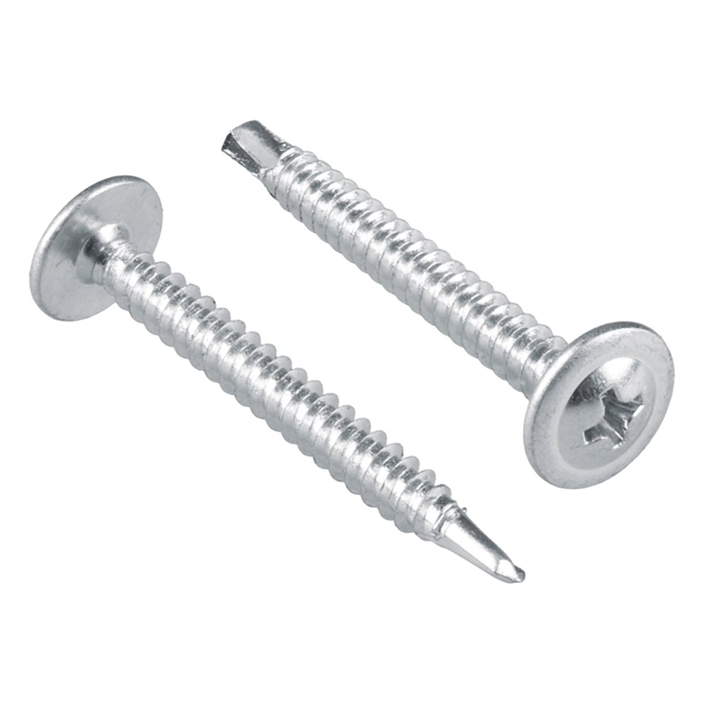 Tornillo - Pija punta de broca #8 x 3/4" / Bolsa con 100 piezas.