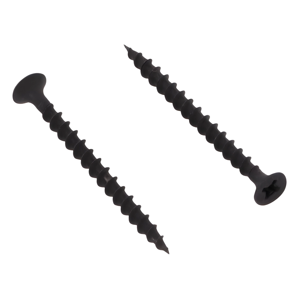 Tornillo - Pija Multiusos fosfatizada #8 x 2", Bolsa con 100 piezas. - Imagen 3