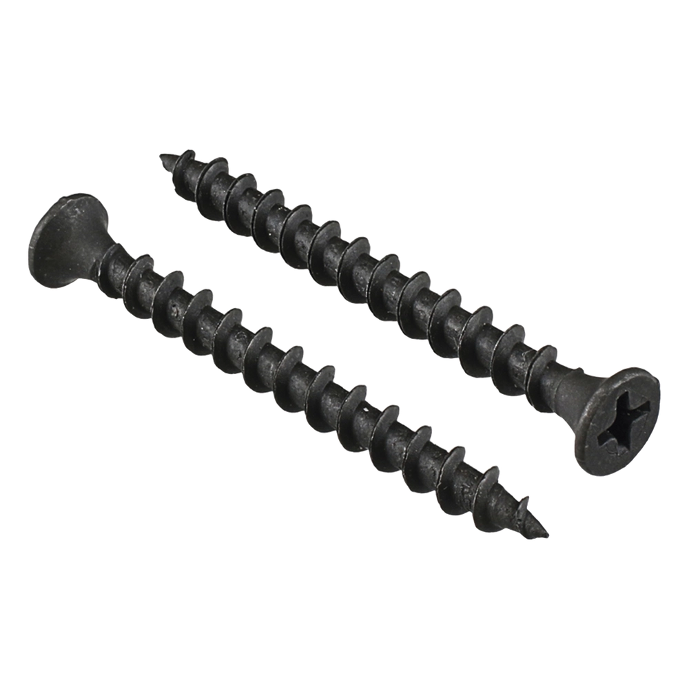 Tornillo - Pija Multiusos fosfatizada #6 x 1 1/2", Bolsa con 100 piezas.