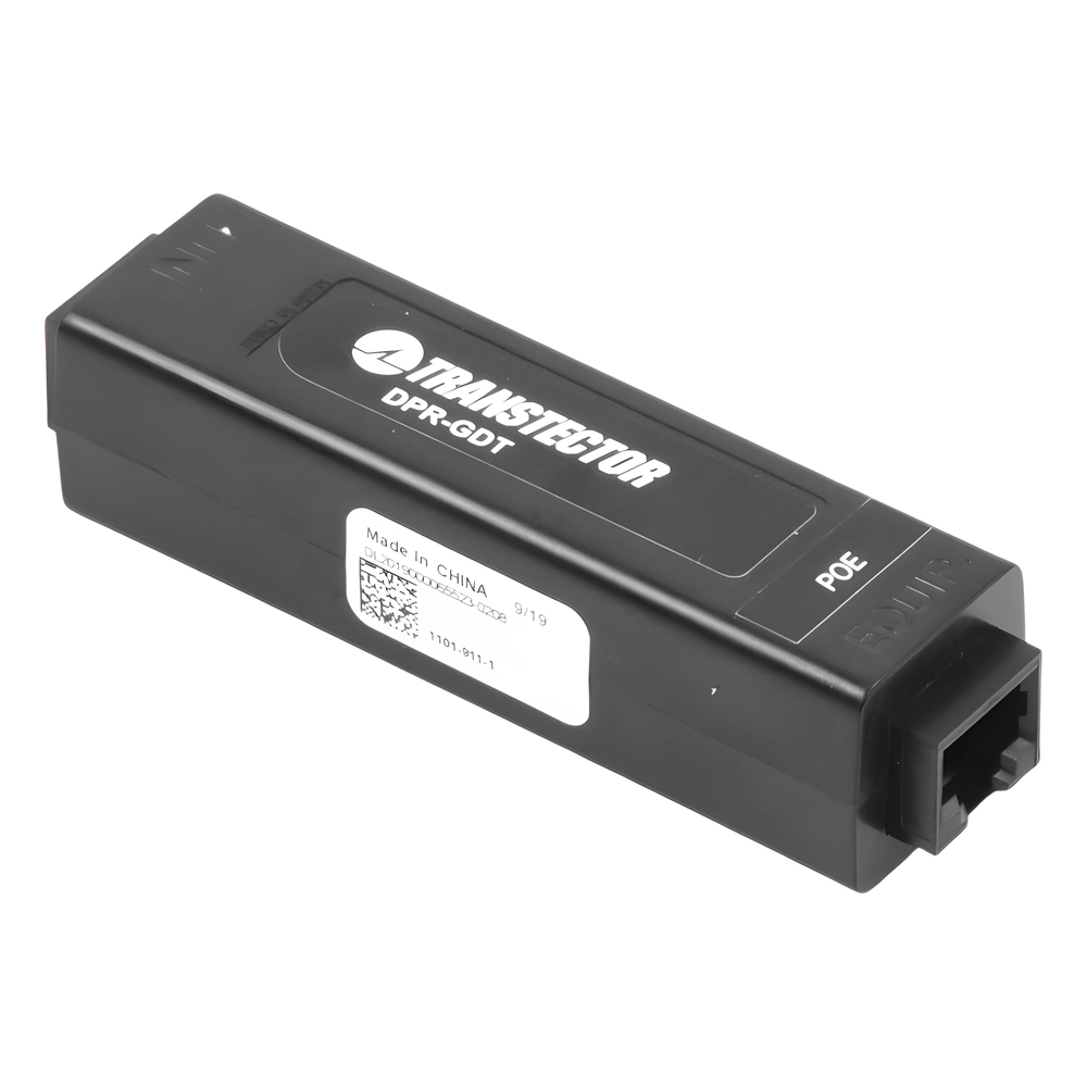 Protector PoE Gigabit Ethernet / Tubo de Gas GDT / 1000 Mbps / RJ45 / Interior / Protección L-G - Imagen 3