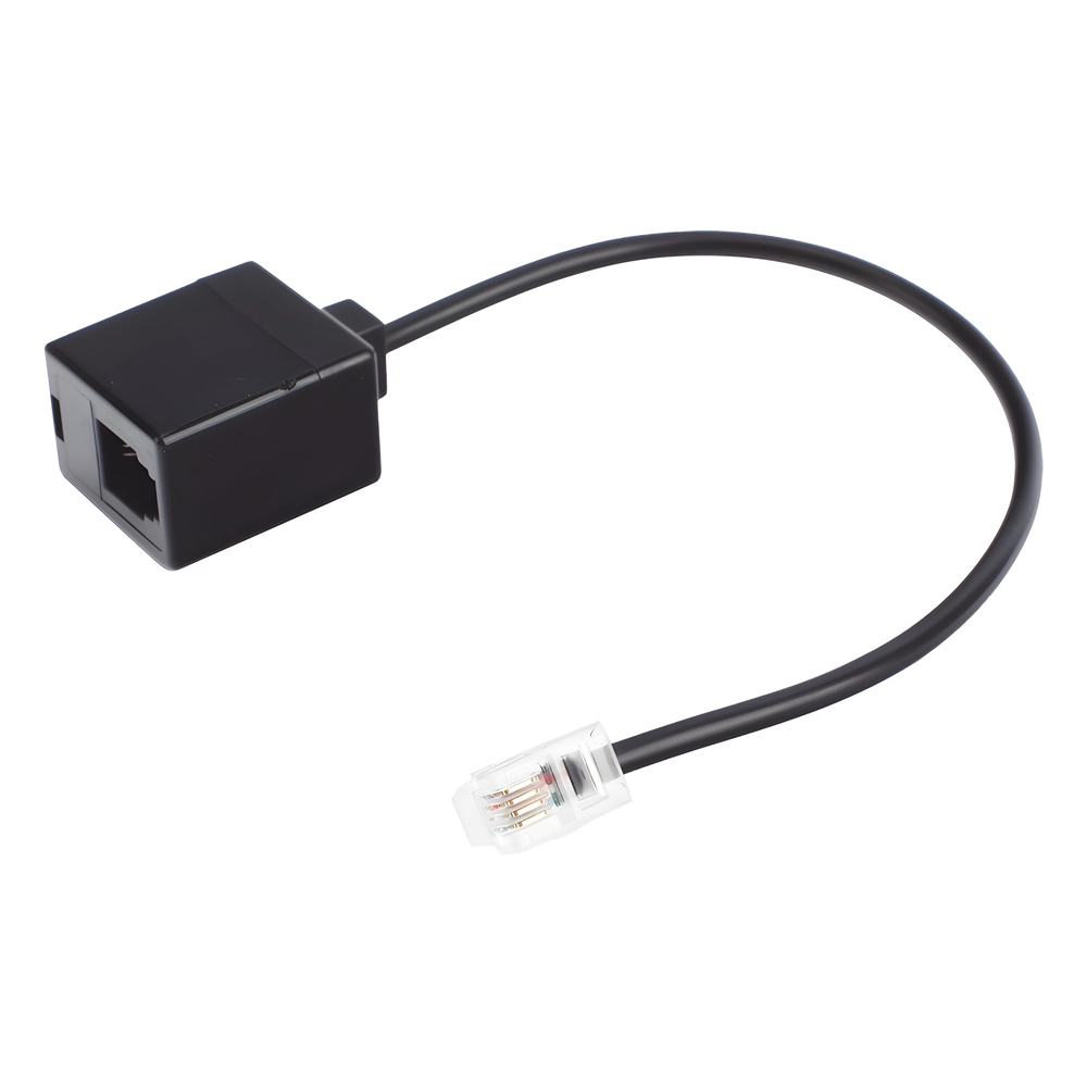 Cable Adaptador para Diademas Modelo HT301, HT302 para Compatibilidad con Teléfonos Grandstream, Yealink - Imagen 3