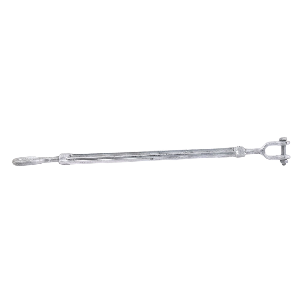 Tensor de 1/2" x 12" Acero Forjado OJO-QUIJADA Galv. Inmersión en Caliente (Carga Max. 2200 lbs). - Imagen 3