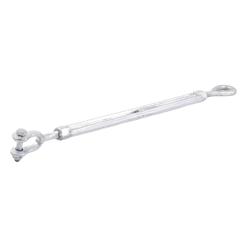 Tensor de 1/2" x 12" Acero Forjado OJO-QUIJADA Galv. Inmersión en Caliente (Carga Max. 2200 lbs). - Imagen 4