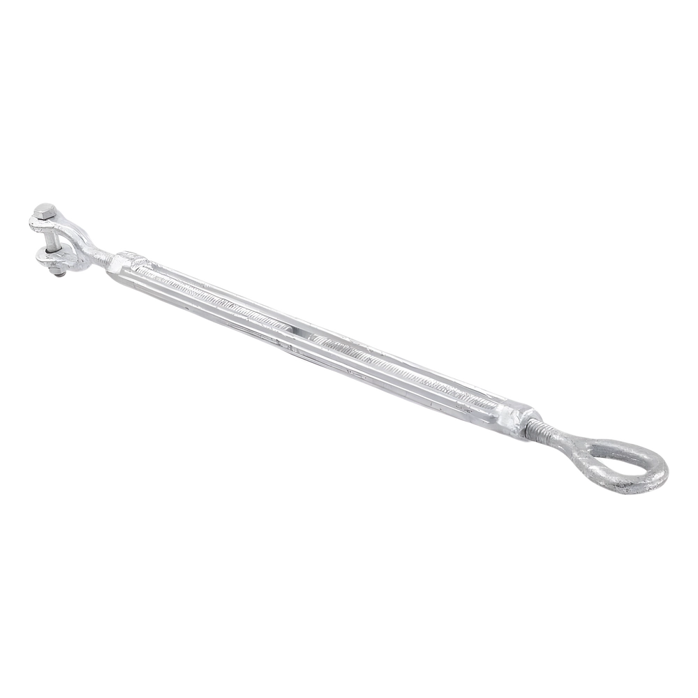Tensor de 1/2" x 12" Acero Forjado OJO-QUIJADA Galv. Inmersión en Caliente (Carga Max. 2200 lbs). - Imagen 5