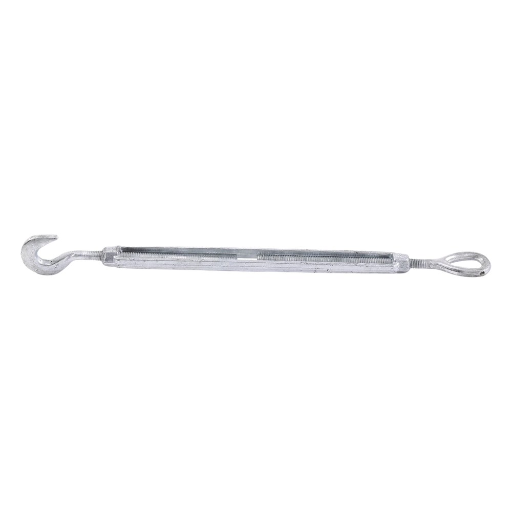 Tensor de 1/2" x 12" Acero Forjado OJO-GANCHO Galv. Inmersión en Caliente (Carga Max. 1500 lbs). - Imagen 4