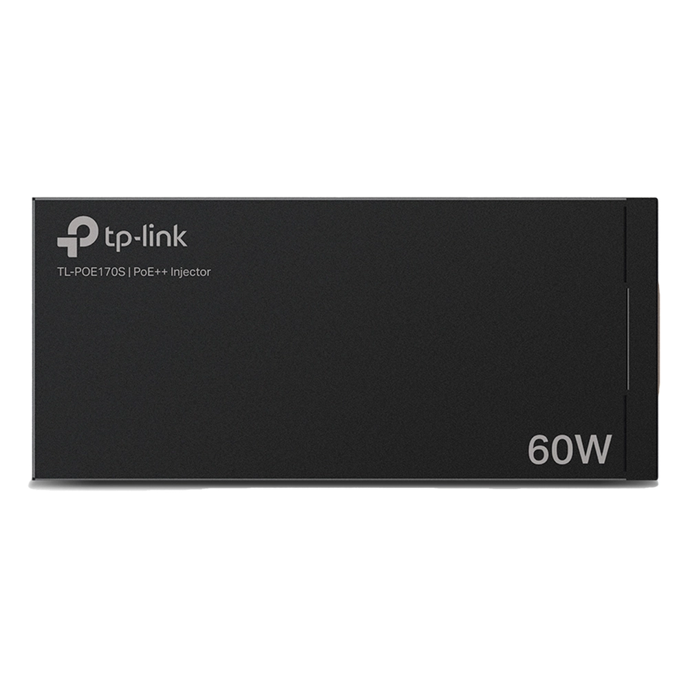 Inyector PoE++ (60W) / Gigabit 802.3 af/at/bt / 2 puerto 10/100/1000 Mbps / Plug and Play / Fuente alimientación Integrada