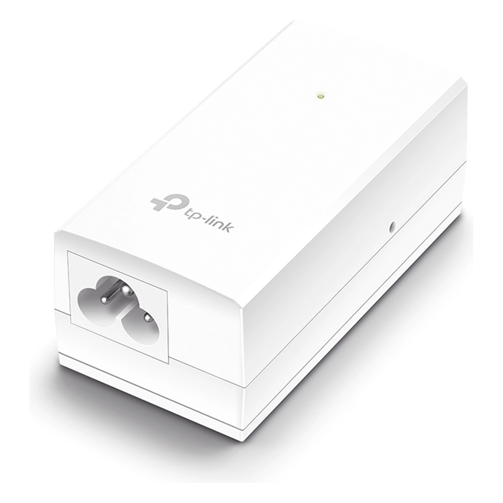 Inyector PoE Pasivo de 24V / 2 puerto 10/100/1000 Mbps / Plug and Play / Montaje en Pared - Imagen 3