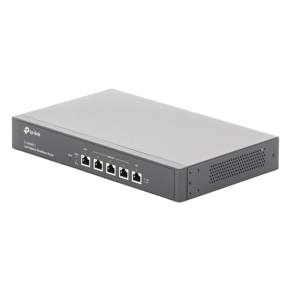 Router Balanceador de Carga Multi-Wan, 1 puerto LAN 10/100 Mbps, 1 puerto WAN 10/100 Mbps, 3 puertos Auto configurables LAN/WAN, Sesiones Concurrentes 30,000 para Negocios Pequeños y Medianos - Imagen 4