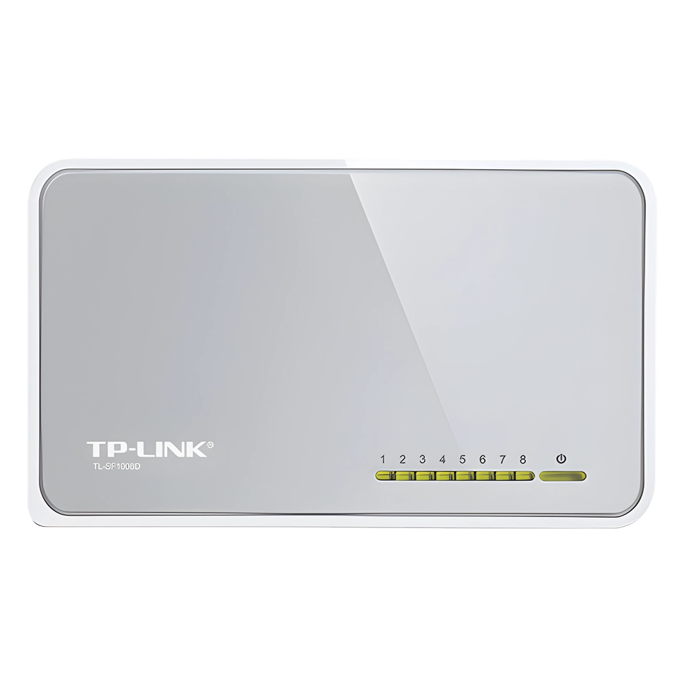 Switch de escritorio 8 puertos 10/100 Mbps - Imagen 2