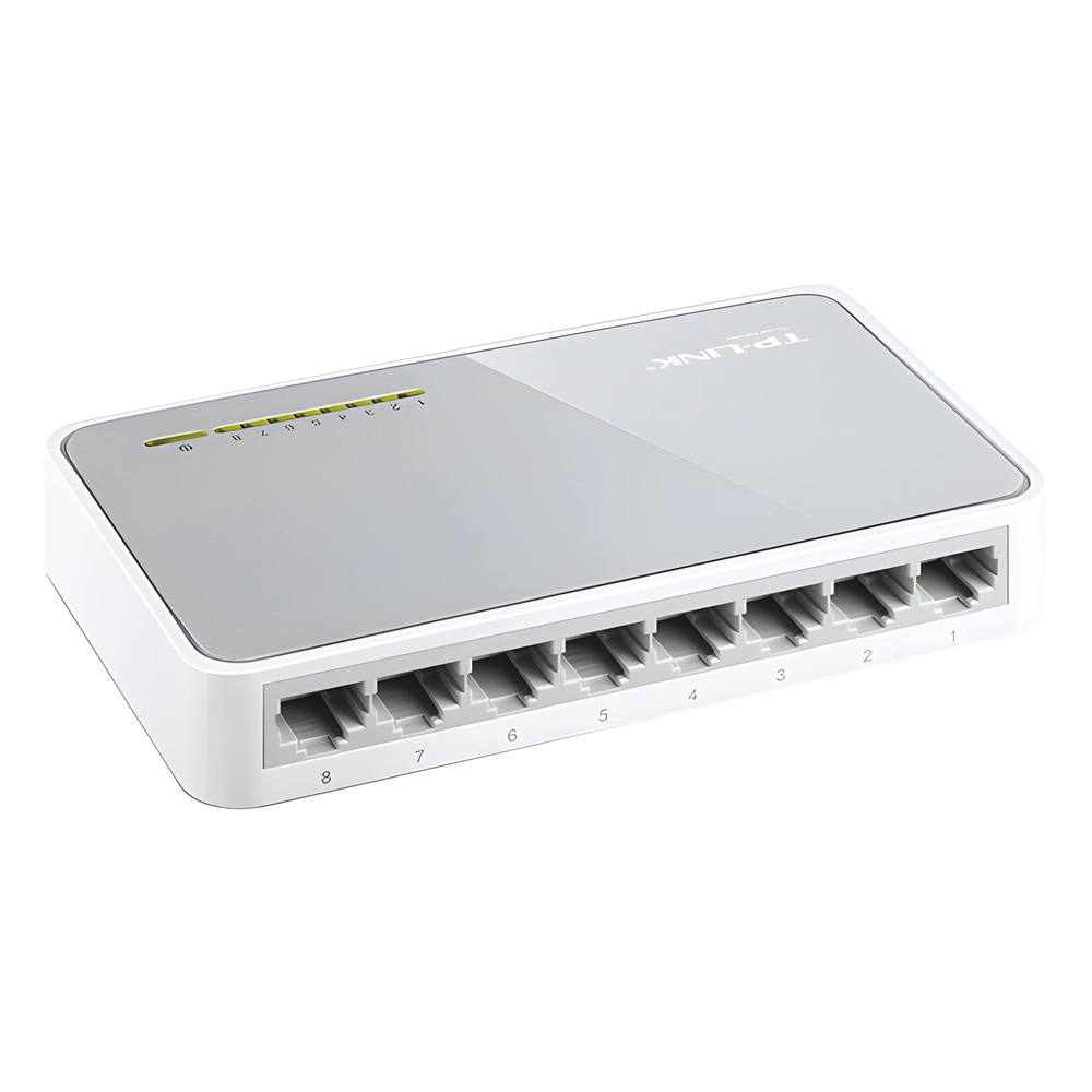 Switch de escritorio 8 puertos 10/100 Mbps - Imagen 3