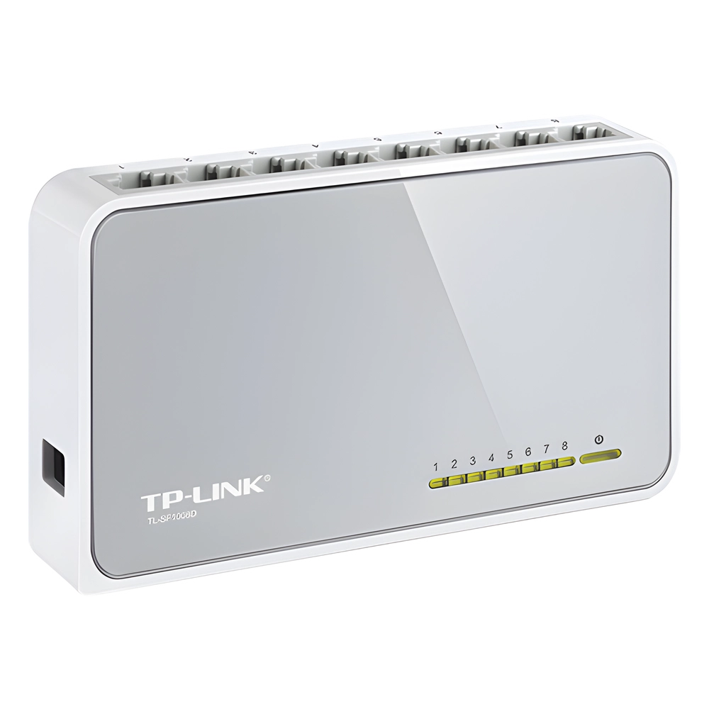 Switch de escritorio 8 puertos 10/100 Mbps