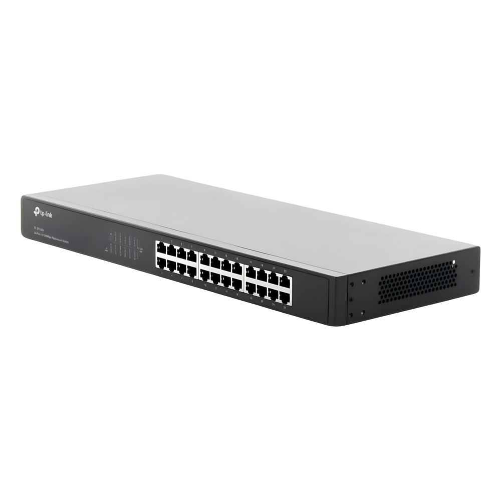 Switch no administrable de 24 puertos 10/100 Mbps para montaje en rack - Imagen 2