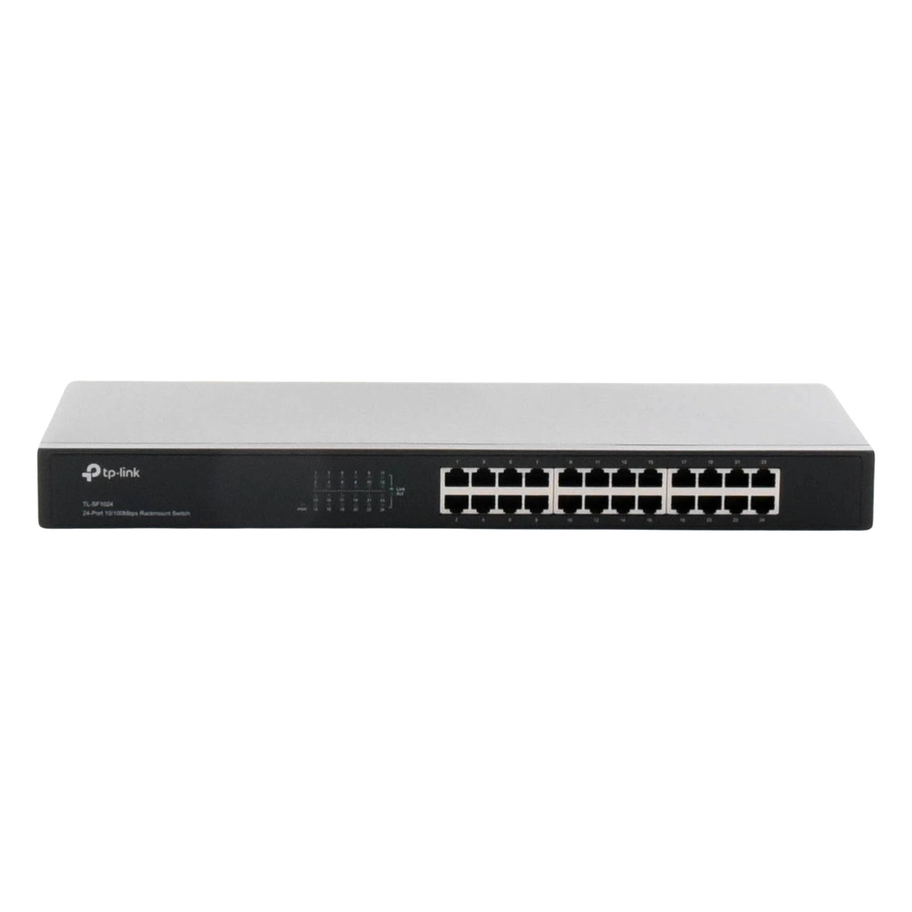 Switch no administrable de 24 puertos 10/100 Mbps para montaje en rack - Imagen 4