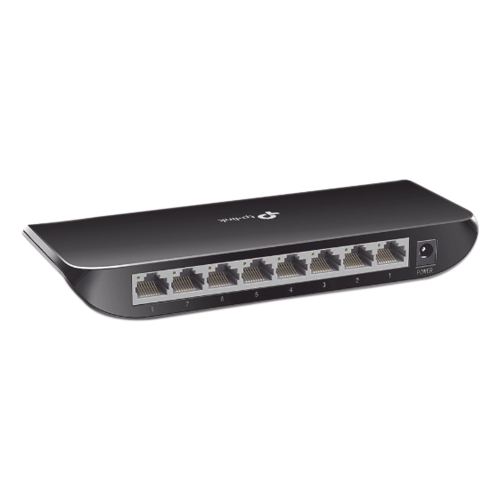 Switch de escritorio 8 puertos 10/100/1000 Mbps - Imagen 3