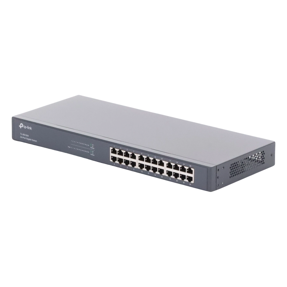 Switch Gigabit no administrable de 24 puertos 10/100/1000 Mbps - Imagen 4