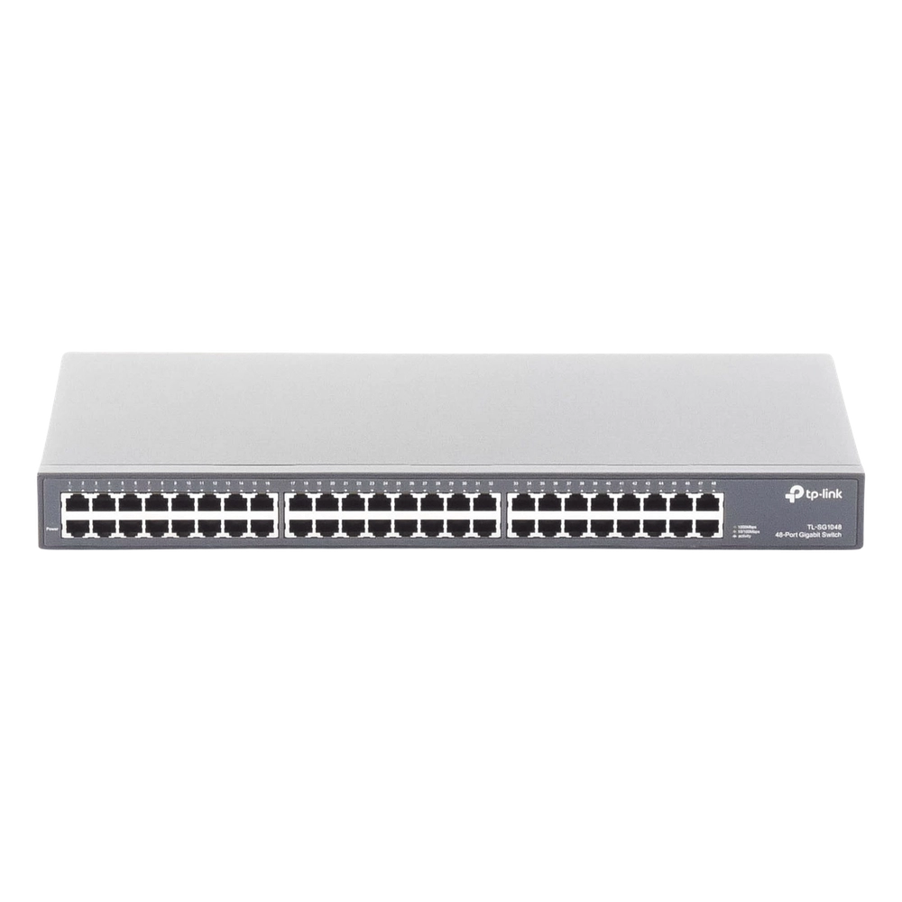 Switch Gigabit no administrable de 48 puertos 10/100/1000 Mbps - Imagen 2