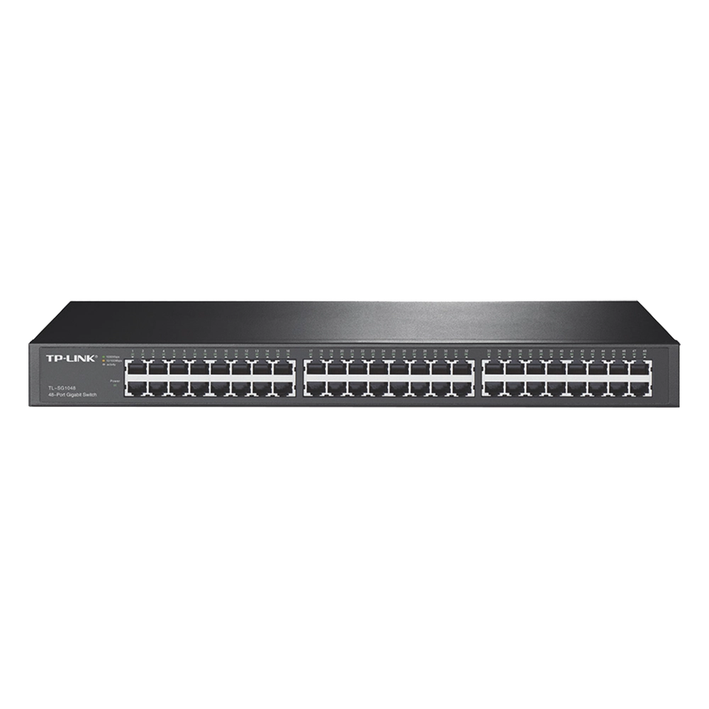 Switch Gigabit no administrable de 48 puertos 10/100/1000 Mbps