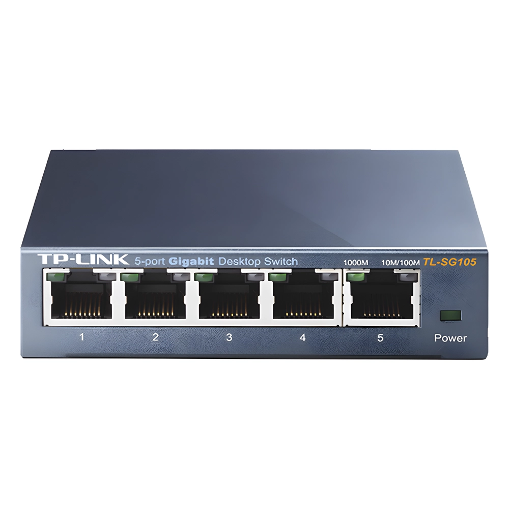 Switch Gigabit no administrable de 5 puertos 10/100/1000 Mbps - Imagen 2