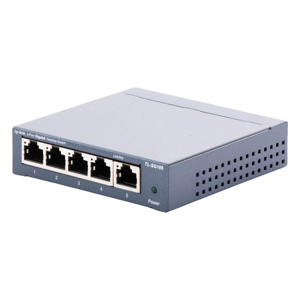 Switch Gigabit no administrable de 5 puertos 10/100/1000 Mbps - Imagen 3