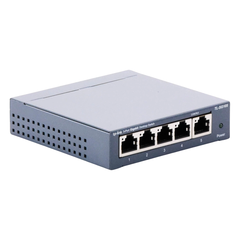 Switch Gigabit no administrable de 5 puertos 10/100/1000 Mbps - Imagen 4
