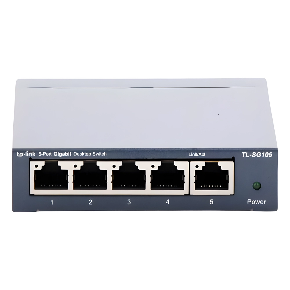 Switch Gigabit no administrable de 5 puertos 10/100/1000 Mbps - Imagen 6