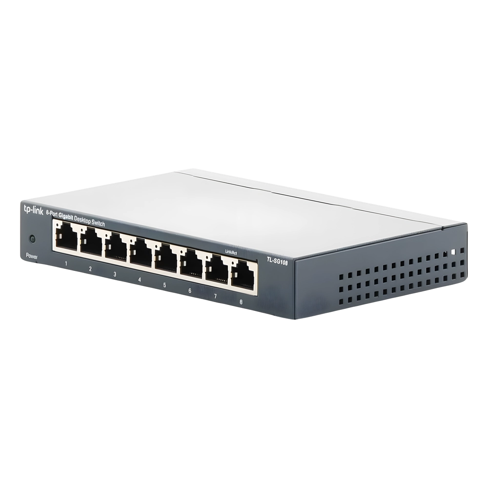 Switch Gigabit no administrable de 8 puertos 10/100/1000 Mbps - Imagen 5