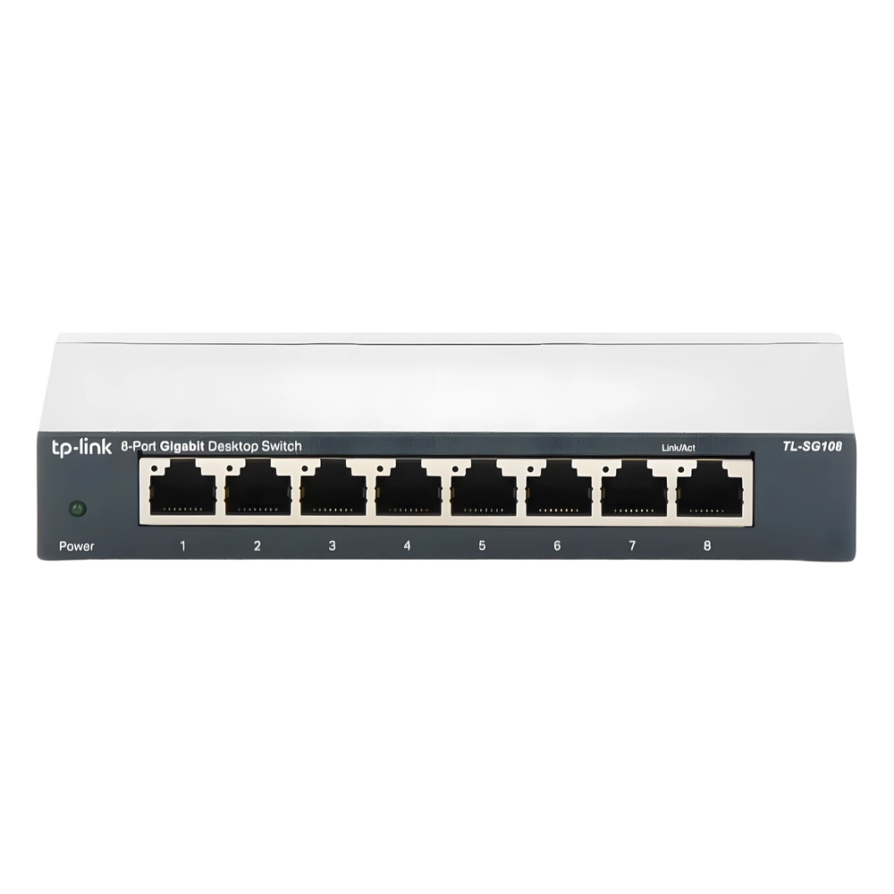 Switch Gigabit no administrable de 8 puertos 10/100/1000 Mbps - Imagen 6