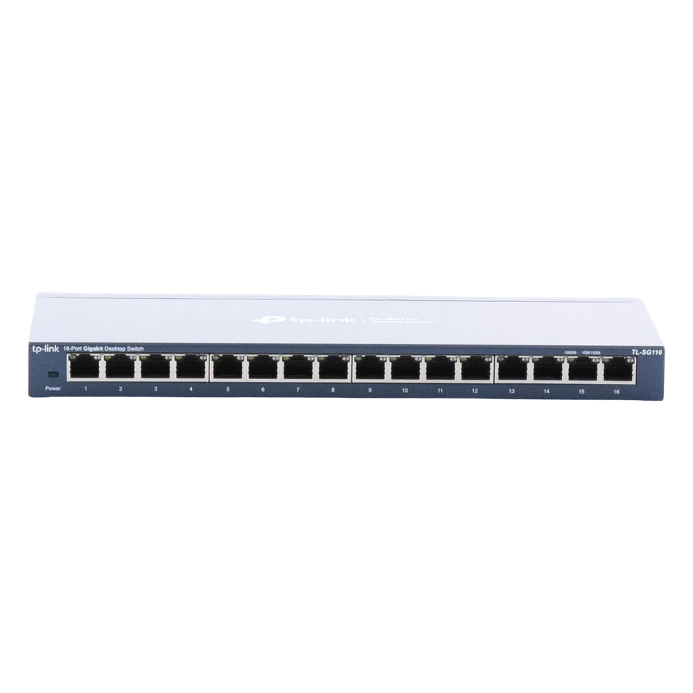 Switch Gigabit no administrable de 16 puertos 10/100/1000 Mbps para escritorio - Imagen 5