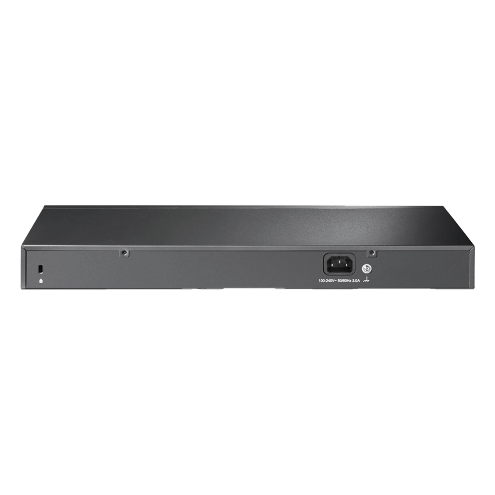 Switch PoE Administrable 24 puertos 10/100/1000 Mbps / 2 puertos SFP / 24 puertos PoE af/at / Presupuesto PoE 250W / - Imagen 2