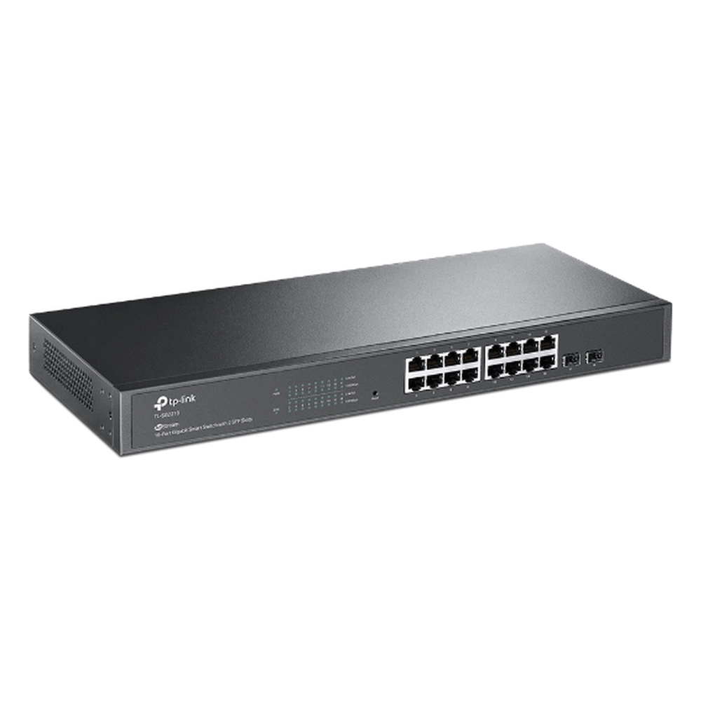 Switch Omada SDN Administrable / 16 puertos Gigabit y 2 puertos SFP / Funciones sFlow, QinQ y QoS / Administración centralizada OMADA - Imagen 2